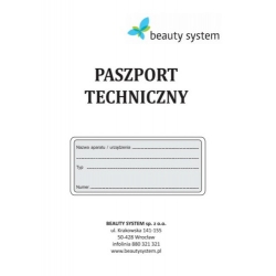Przegląd zerowy + założenie paszportu technicznego
