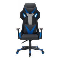 Fotel gamingowy RACER CorpoComfort BX-5124 Niebies
