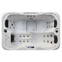 Jacuzzi ogrodowe SPA z hydromasażem 3os Kreta