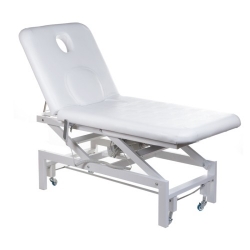 Elektryczny stół rehabilitacyjny BT-2114 biały