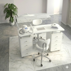 Manicure PRO – kompletne stanowisko 5w1