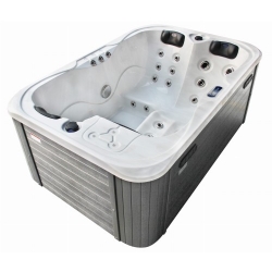 Jacuzzi ogrodowe SPA z hydromasażem 3os Kreta