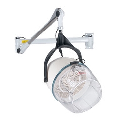 Suszarka hełmowa wisząca BB-6082H biała