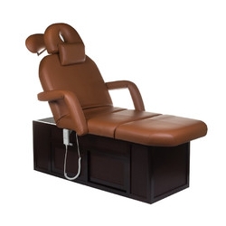 Elektryczna leżanka SPA & Wellness BCH-2009 brąz