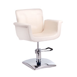 Fotel fryzjerski ELIO kremowy BD-1038