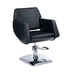 Fotel fryzjerski NICO czarny BD-1088