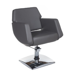 Fotel fryzjerski NICO szary BD-1088