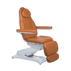 Elektr fotel kosmetyczny MODENA BD-8194 Jasny Brąz