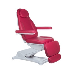 Elektr fotel kosmetyczny MODENA BD-8194 Malinowy