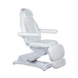 Elektryczny fotel kosmetyczny MODENA BD-8194 Biały