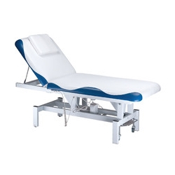 Elektryczny stół rehabilitacyjny BD-8230 biały/nie