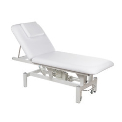 Elektryczny stół rehabilitacyjny BD-8230 biały