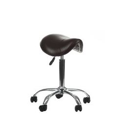 Taboret kosmetyczny BD-9909 Brązowy