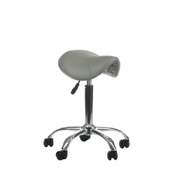 Taboret kosmetyczny BD-9909 Szary