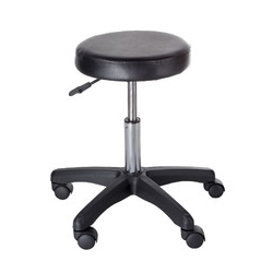 Taboret kosmetyczny BG-842 Czarny