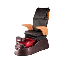 Fotel Pedicure SPA ARUBA BG-920 czarny
