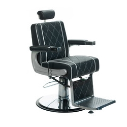 Fotel barberski ODYS BH-31825M Czarny