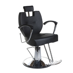 Fotel barberski HEKTOR BH-3208 Czarny