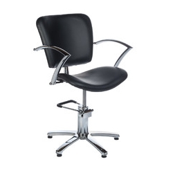 Fotel fryzjerski Dario czarny BH-6113