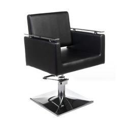 Fotel fryzjerski MILO BH-6333 czarny