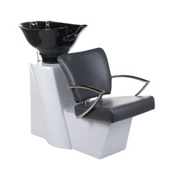 Myjnia fryzjerska LIVIO szara BH-8012