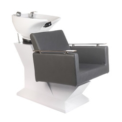 Myjnia fryzjerska MILO BH-8025 szara
