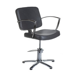 Fotel fryzjerski Dario szary BH-8163