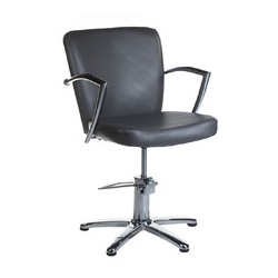 Fotel fryzjerski LIVIO szary BH-8173