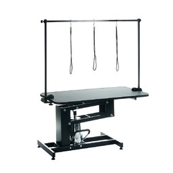 Stół groomerski hydrauliczny XL 3 smycze BP-101