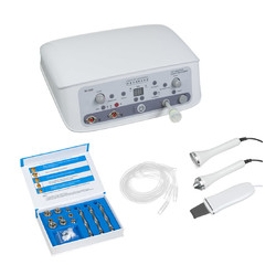 3w1 Mikro + Peeling + Ultradźwięki BR-1890 Szary