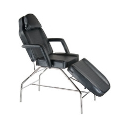 Fotel kosmetyczny BR-3351 Czarny