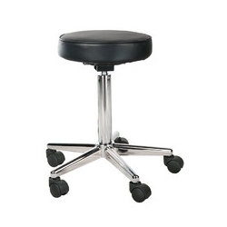 Taboret kosmetyczny (czarny) BR-3605