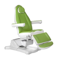 Elektryczny fotel kosmetyczny Mazaro BR-6672 Zielo