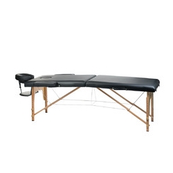 Stół do masażu i rehabilitacji BS-523 Czarny TNS