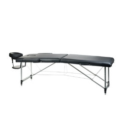 Stół do masażu i rehabilitacji BS-723 Czarny