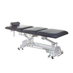 Elektryczny stół rehabilitacyjny BT-2120 szary