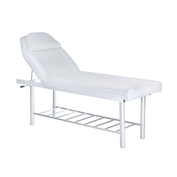Stół do masażu i rehabilitacji BW-260 białe