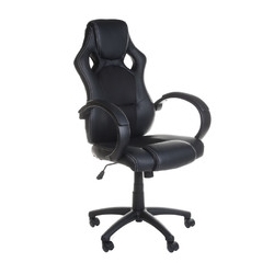 Fotel gamingowy Racer CorpoComfort BX-2052 Czarny