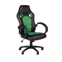 Fotel gamingowy Racer CorpoComfort BX-2052 Zielony