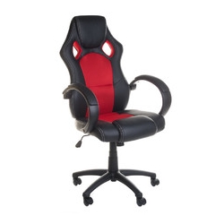 Fotel gamingowy Racer CorpoComfort BX-2052 Czerwon