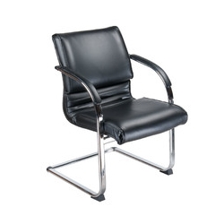 Fotel konferencyjny CorpoComfort BX-3339B Czarny