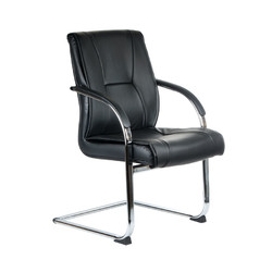 Fotel konferencyjny CorpoComfort BX-3345 Czarny