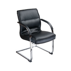 Fotel konferencyjny CorpoComfort BX-3346 Czarny