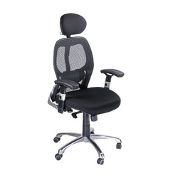 Fotel ergonomiczny CorpoComfort BX-4028A Czarny