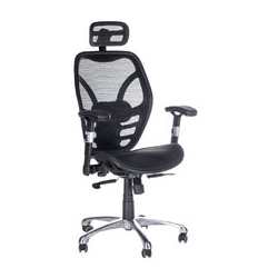 Fotel ergonomiczny CorpoComfort BX-4036 Czarny