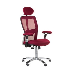 Fotel ergonomiczny CorpoComfort BX-4147 Czerwony