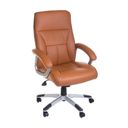 Fotel ergonomiczny CorpoComfort BX-5085B Brązowy