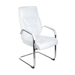 Fotel konferencyjny CorpoComfort BX-5085C Biały