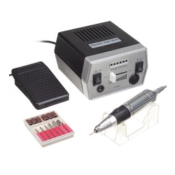 Frezarka do manicure JD700 Czarna + zestaw frezów