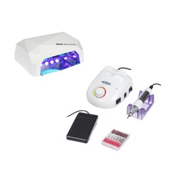 Zestaw Frezarka SPRINT45 + Lampa LED36W CFL Biały